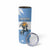 Personalized Argentina Flag Day 20th June Skinny Tumbler Manuel Belgrano