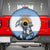 Personalized Argentina Flag Day 20th June Spare Tire Cover Manuel Belgrano