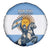 Personalized Argentina Flag Day 20th June Spare Tire Cover Manuel Belgrano