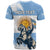 Personalized Argentina Flag Day 20th June T Shirt Manuel Belgrano