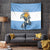 Personalized Argentina Flag Day 20th June Tapestry Manuel Belgrano