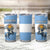 Personalized Argentina Flag Day 20th June Tumbler Cup Manuel Belgrano