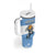 Personalized Argentina Flag Day 20th June Tumbler With Handle Manuel Belgrano