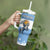 Personalized Argentina Flag Day 20th June Tumbler With Handle Manuel Belgrano