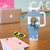 Personalized Argentina Flag Day 20th June Tumbler With Handle Manuel Belgrano