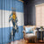 Personalized Argentina Flag Day 20th June Window Curtain Manuel Belgrano