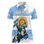 Personalized Argentina Flag Day 20th June Women Polo Shirt Manuel Belgrano