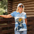 Personalized Argentina Flag Day 20th June Women Polo Shirt Manuel Belgrano