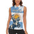 Personalized Argentina Flag Day 20th June Women Sleeveless Polo Shirt Manuel Belgrano