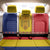 Romania National Flag Day 26th June Back Car Seat Cover Red Traditional Embroidery Patterns