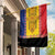 Romania National Flag Day 26th June Garden Flag Red Traditional Embroidery Patterns