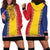 Romania National Flag Day 26th June Hoodie Dress Red Traditional Embroidery Patterns