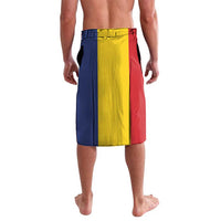 Romania National Flag Day 26th June Lavalava Red Traditional Embroidery Patterns