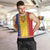 Romania National Flag Day 26th June Men Tank Top Red Traditional Embroidery Patterns