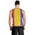 Romania National Flag Day 26th June Men Tank Top Red Traditional Embroidery Patterns