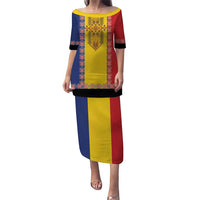 Romania National Flag Day 26th June Puletasi Red Traditional Embroidery Patterns