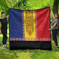 Romania National Flag Day 26th June Quilt Red Traditional Embroidery Patterns