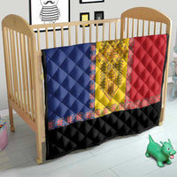 Romania National Flag Day 26th June Quilt Red Traditional Embroidery Patterns