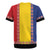 Romania National Flag Day 26th June Rugby Jersey Red Traditional Embroidery Patterns