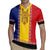 Romania National Flag Day 26th June Rugby Jersey Red Traditional Embroidery Patterns
