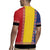 Romania National Flag Day 26th June Rugby Jersey Red Traditional Embroidery Patterns