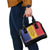 Romania National Flag Day 26th June Shoulder Handbag Red Traditional Embroidery Patterns