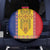 Romania National Flag Day 26th June Spare Tire Cover Red Traditional Embroidery Patterns
