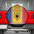 Romania National Flag Day 26th June Spare Tire Cover Red Traditional Embroidery Patterns