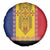 Romania National Flag Day 26th June Spare Tire Cover Red Traditional Embroidery Patterns