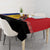 Romania National Flag Day 26th June Tablecloth Red Traditional Embroidery Patterns