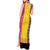 Romania National Flag Day 26th June Tank Maxi Dress Red Traditional Embroidery Patterns