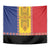 Romania National Flag Day 26th June Tapestry Red Traditional Embroidery Patterns