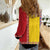 Romania National Flag Day 26th June Women Casual Shirt Red Traditional Embroidery Patterns