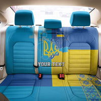 Personalized Crimean Tatar Flag Day Back Car Seat Cover Ukraine Crimea Map