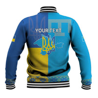 Personalized Crimean Tatar Flag Day Baseball Jacket Ukraine Crimea Map
