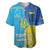 Personalized Crimean Tatar Flag Day Baseball Jersey Ukraine Crimea Map