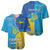 Personalized Crimean Tatar Flag Day Baseball Jersey Ukraine Crimea Map