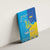 Personalized Crimean Tatar Flag Day Canvas Wall Art Ukraine Crimea Map