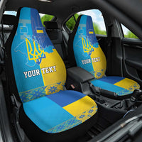 Personalized Crimean Tatar Flag Day Car Seat Cover Ukraine Crimea Map