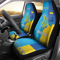 Personalized Crimean Tatar Flag Day Car Seat Cover Ukraine Crimea Map