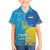 Personalized Crimean Tatar Flag Day Family Matching Long Sleeve Bodycon Dress and Hawaiian Shirt Ukraine Crimea Map