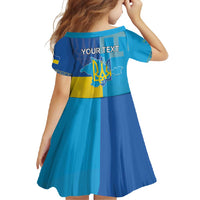 Personalized Crimean Tatar Flag Day Family Matching Mermaid Dress and Hawaiian Shirt Ukraine Crimea Map