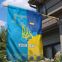 Personalized Crimean Tatar Flag Day Garden Flag Ukraine Crimea Map