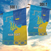 Personalized Crimean Tatar Flag Day Garden Flag Ukraine Crimea Map