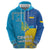 Personalized Crimean Tatar Flag Day Hoodie Ukraine Crimea Map