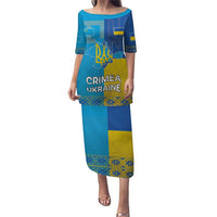 Personalized Crimean Tatar Flag Day Puletasi Ukraine Crimea Map