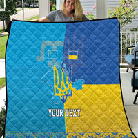 Personalized Crimean Tatar Flag Day Quilt Ukraine Crimea Map