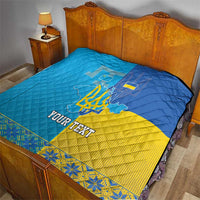Personalized Crimean Tatar Flag Day Quilt Ukraine Crimea Map