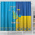 Personalized Crimean Tatar Flag Day Shower Curtain Ukraine Crimea Map