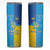 Personalized Crimean Tatar Flag Day Skinny Tumbler Ukraine Crimea Map